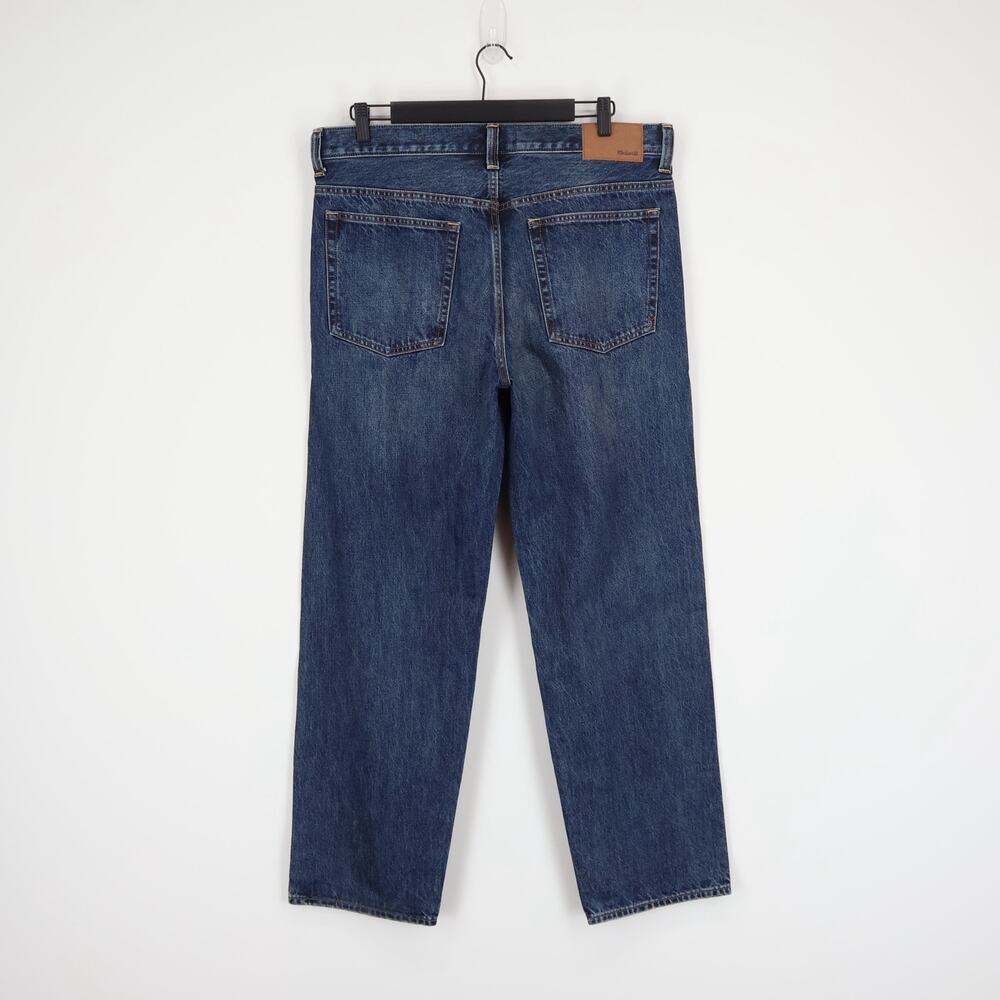 Madewell Men's The 1991 Loose Straight Jean Japanese Denim Fairside Wash 33x32 - Picture 9 of 10